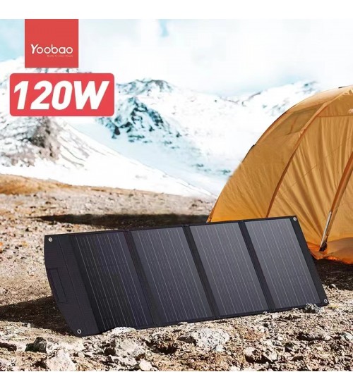 YOOBAO 120W SOLAR PANEL